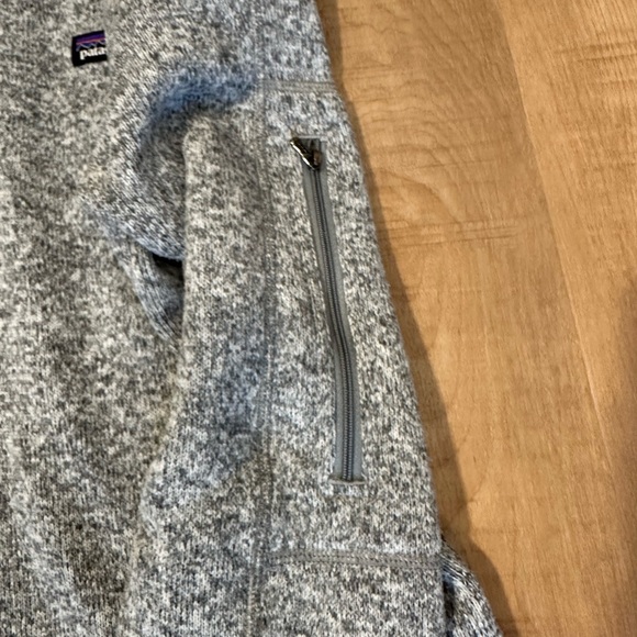 Patagonia Women's Better Sweater 1/4 Zip Fleece In Gray Sz S - Picture 10 of 15